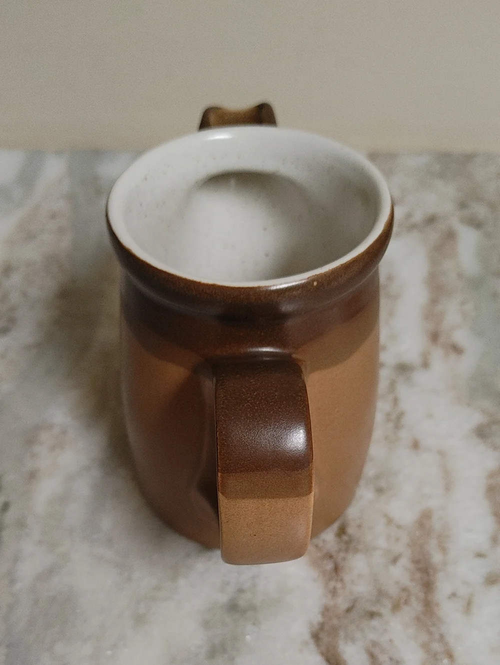 Mikasa Potters Art Ben Seibel Design Japan PF012 Buckskin Ceramic Creamer